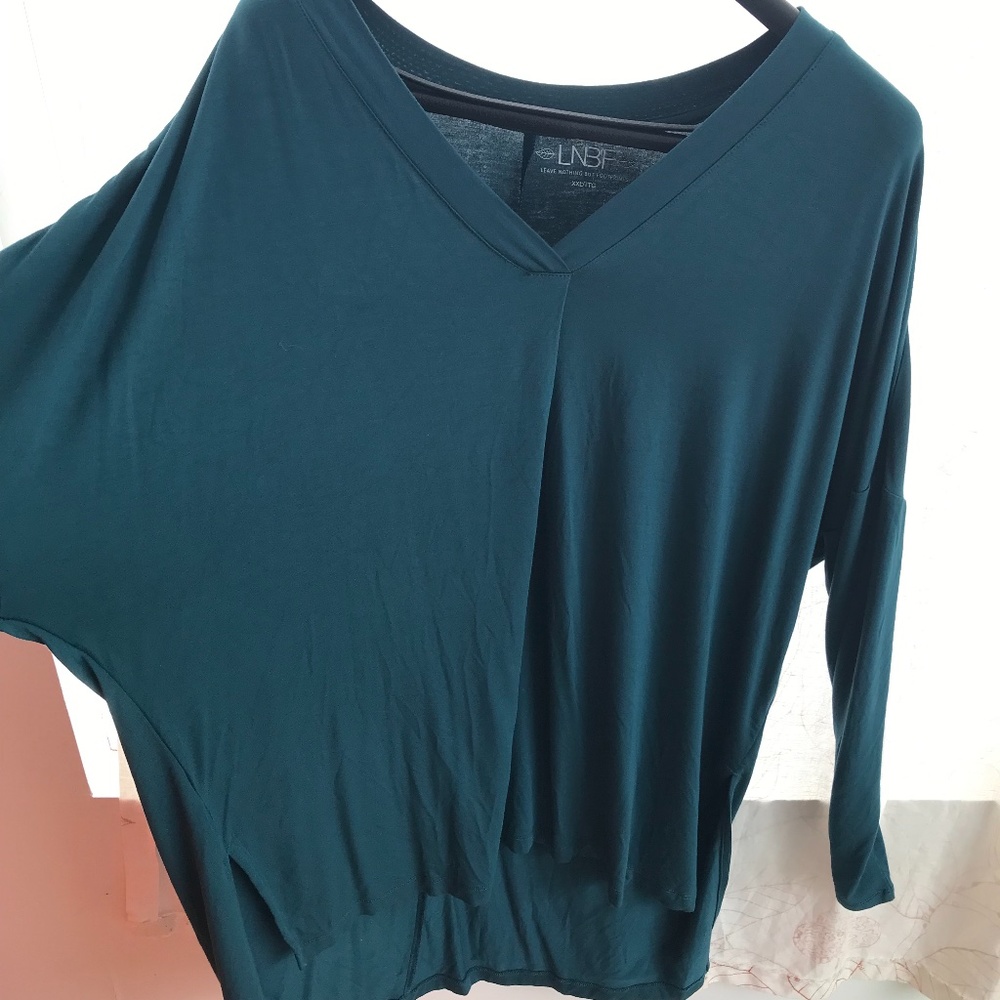 LNBF (leave nothing but footprints) Bamboo top